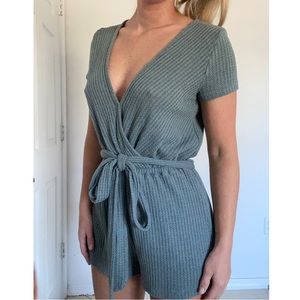 Beautiful green dress